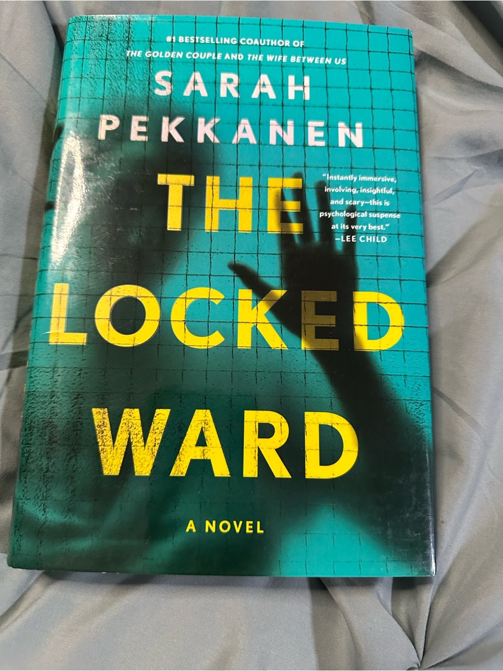📚3 for $30 HARDCOVER BOOK SALE - The Locked Ward by Sarah Pekkanen